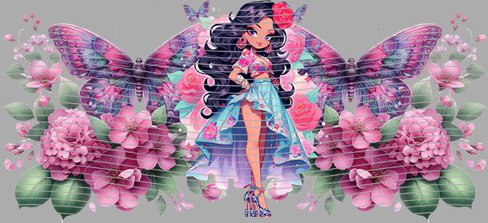 16oz Sunflower Girl-SU-195